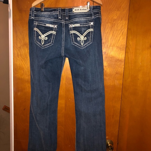 size 33 rock revival jeans